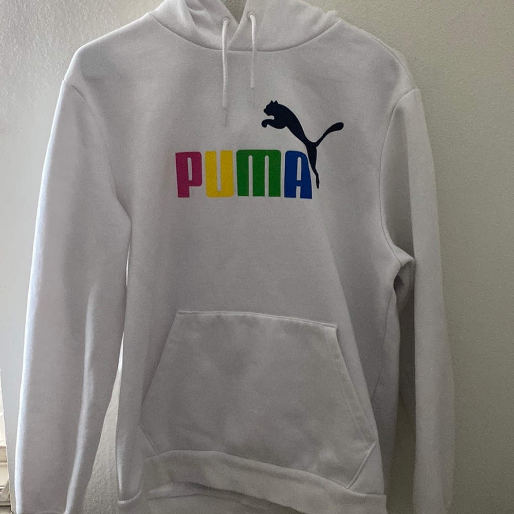 Puma pullover hoodie